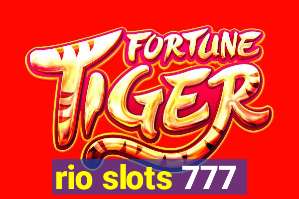 rio slots 777