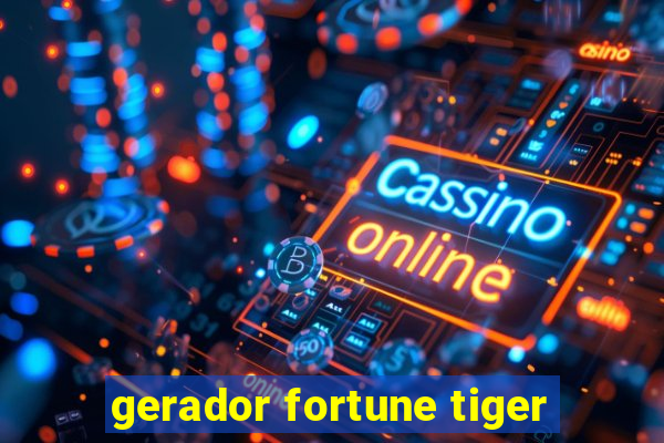 gerador fortune tiger