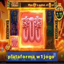 plataforma w1 jogo