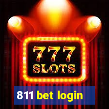 811 bet login