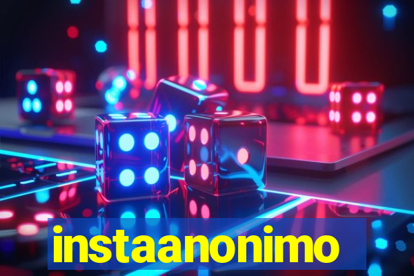 instaanonimo