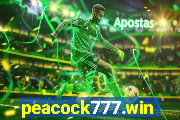 peacock777.win