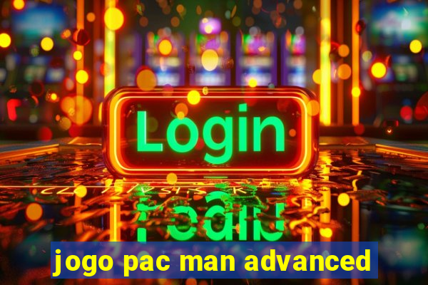 jogo pac man advanced