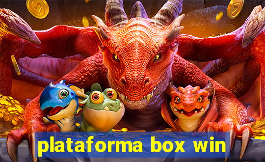 plataforma box win