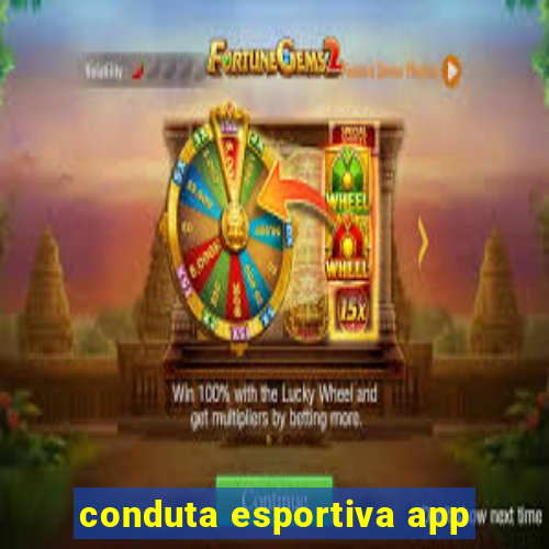 conduta esportiva app