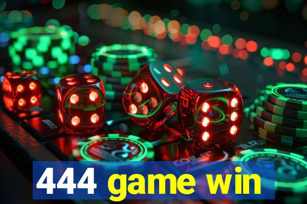 444 game win