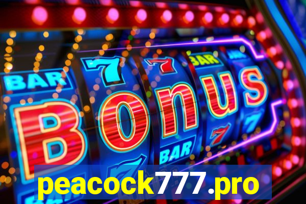 peacock777.pro