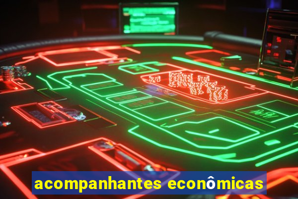 acompanhantes econômicas