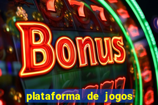 plataforma de jogos para ganhar dinheiro de verdade