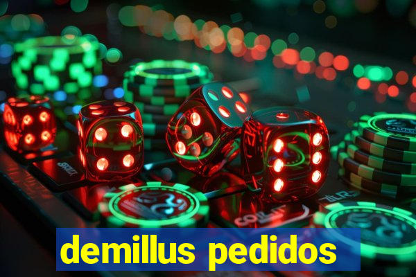 demillus pedidos