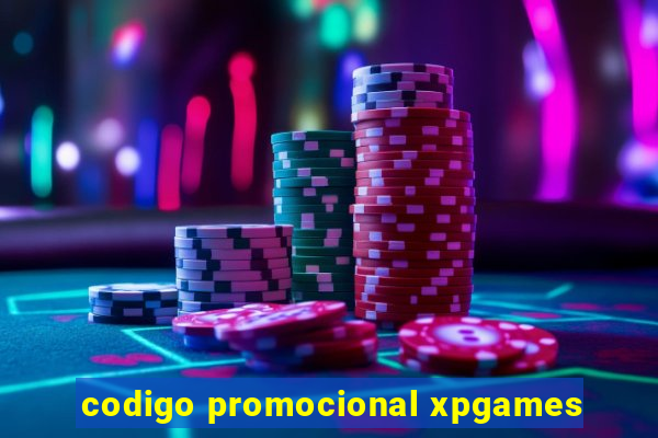 codigo promocional xpgames