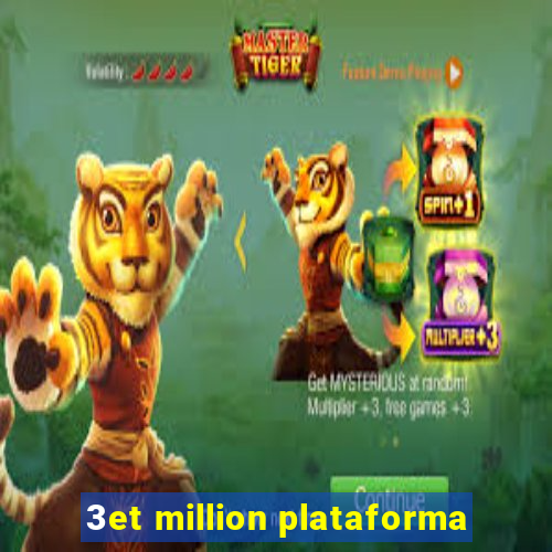 3et million plataforma