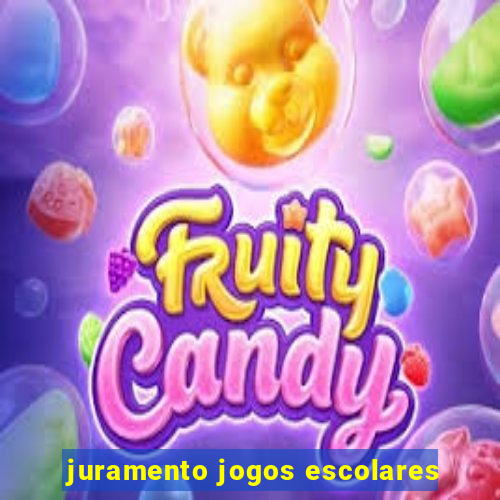 juramento jogos escolares