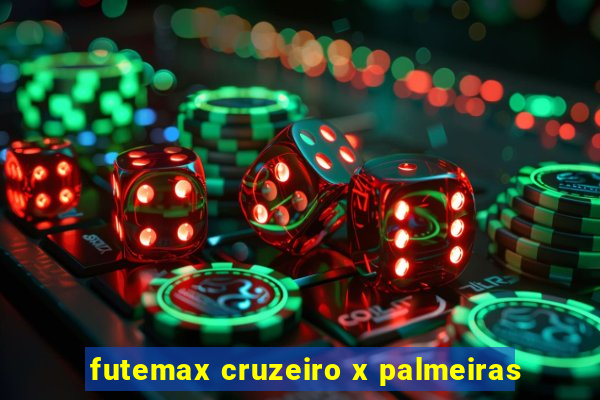 futemax cruzeiro x palmeiras