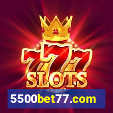 5500bet77.com