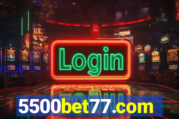 5500bet77.com