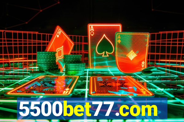 5500bet77.com