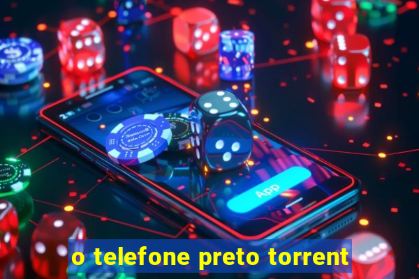 o telefone preto torrent