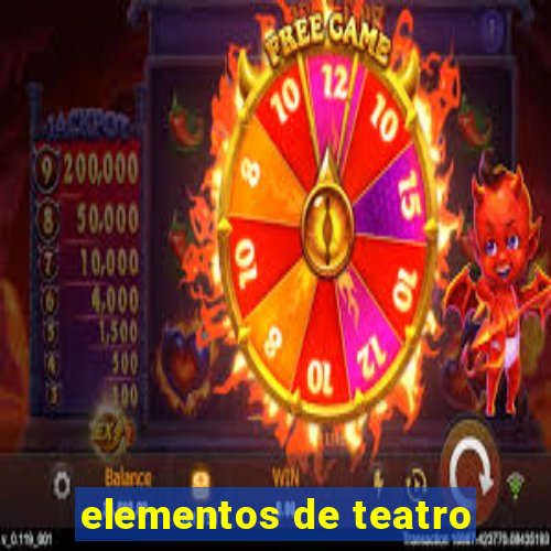 elementos de teatro