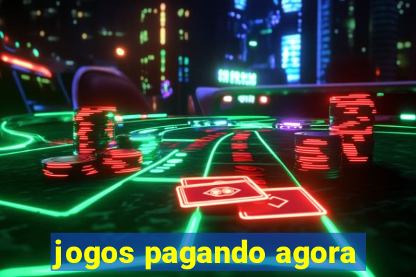 jogos pagando agora