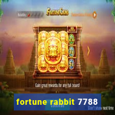 fortune rabbit 7788