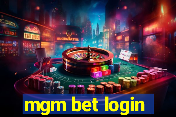 mgm bet login