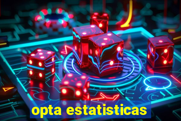 opta estatisticas