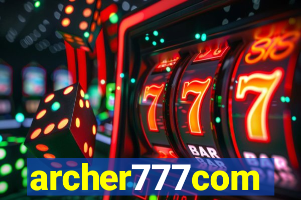 archer777com