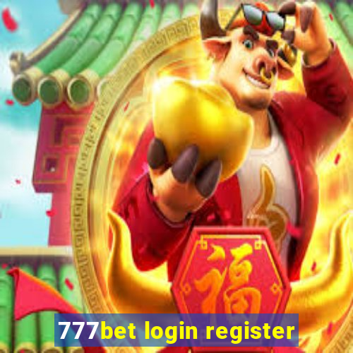 777bet login register