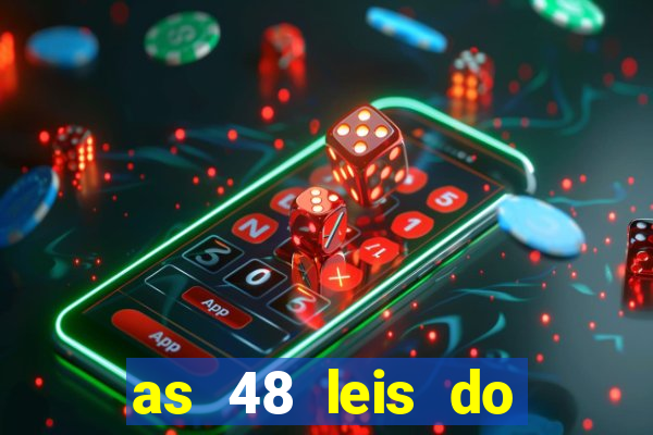 as 48 leis do poder pdf