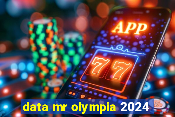 data mr olympia 2024