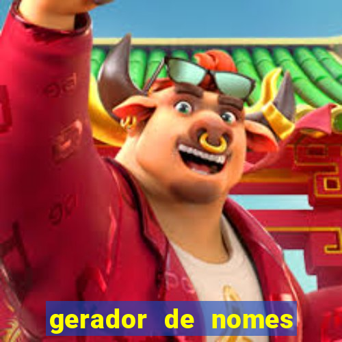 gerador de nomes de guerra