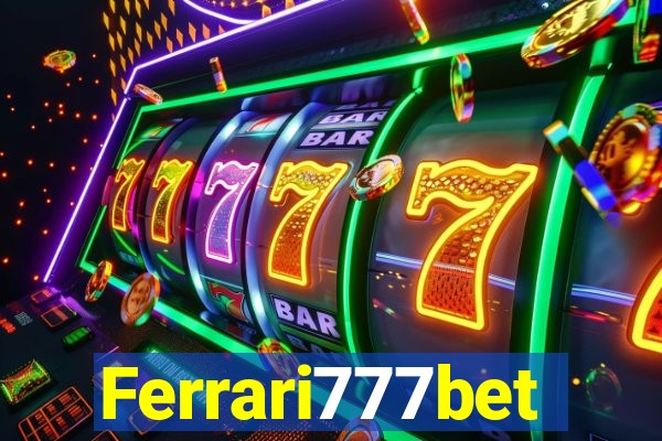 Ferrari777bet