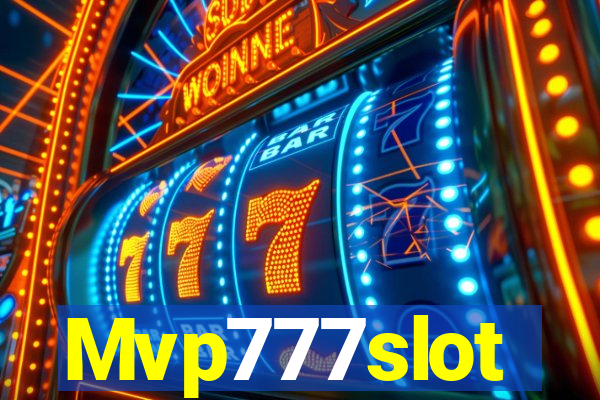 Mvp777slot