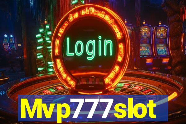 Mvp777slot