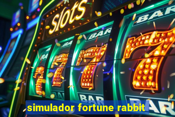 simulador fortune rabbit