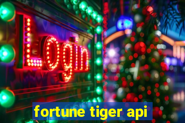 fortune tiger api