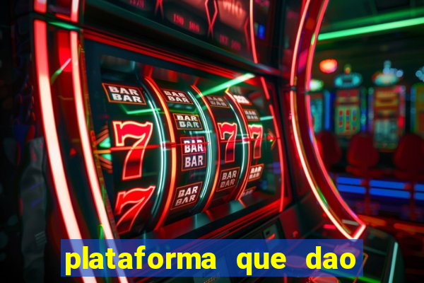 plataforma que dao bonus de cadastro