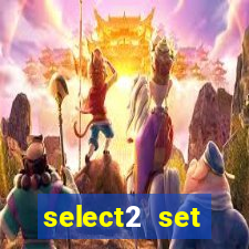 select2 set selected value jquery