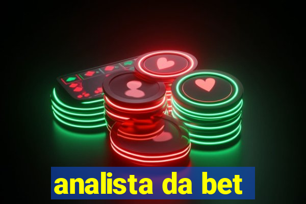 analista da bet