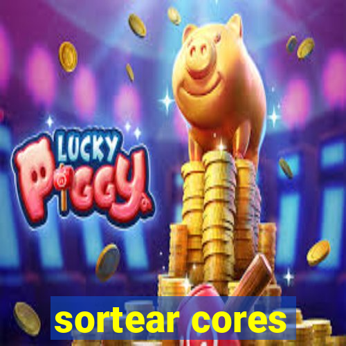 sortear cores