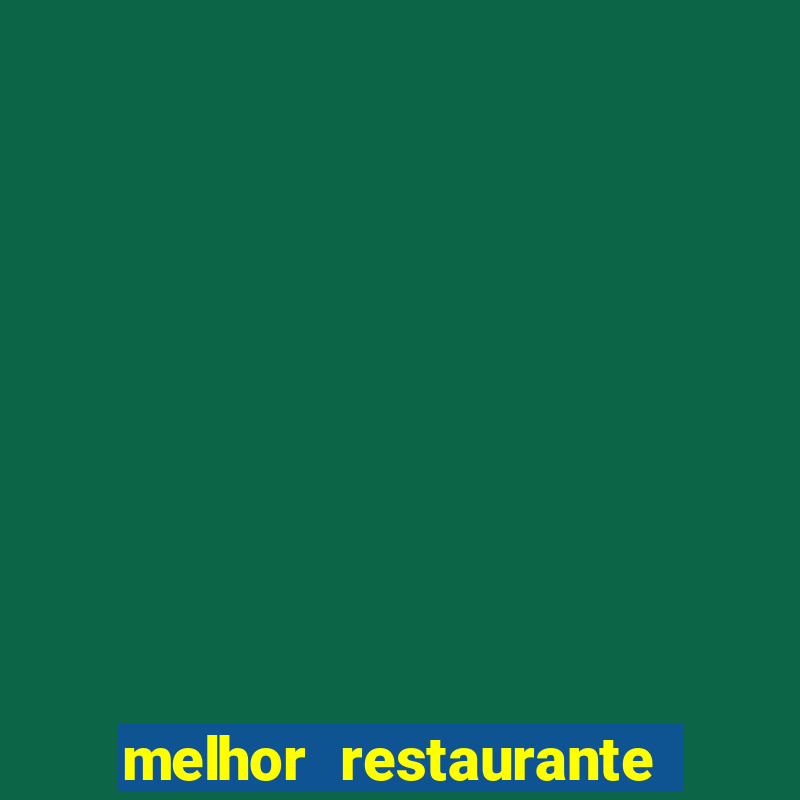 melhor restaurante em porto de galinhas