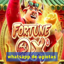 whatsapp de agiotas