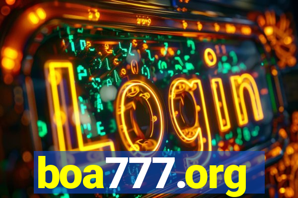 boa777.org