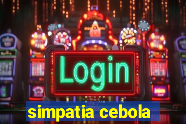 simpatia cebola