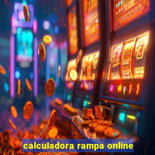 calculadora rampa online