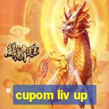 cupom liv up