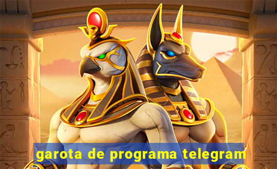 garota de programa telegram