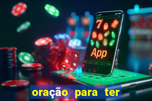 oração para ter sorte em tudo