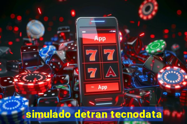 simulado detran tecnodata